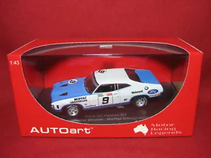 1:43 Scale BATHURST WINNER 1973 Ford XA Falcon GT Allan Moffat/IanGeoghegan 1000 - Picture 1 of 3