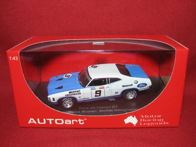 1:43 Scale BATHURST WINNER 1973 Ford XA Falcon GT Allan Moffat/I Geoghegan 1000 - Image 1 of 3