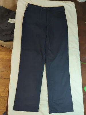 NEW Cintas Cathy Fit Women's Navy Blue Cargo Work Pants 395-20 4 Regular (C30) - Image 1 of 4