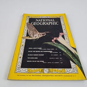 National Geographic Magazine June 1965 No  Insert - Picture 1 of 3