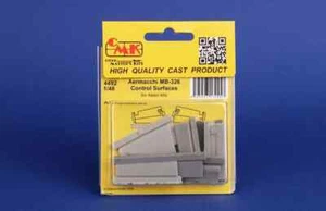 MW22 CMK 4492 AERMACCHI MB-326 CONTROL SURFACES  ACCESSORIES ( ITALERI KIT ) - Foto 1 di 2