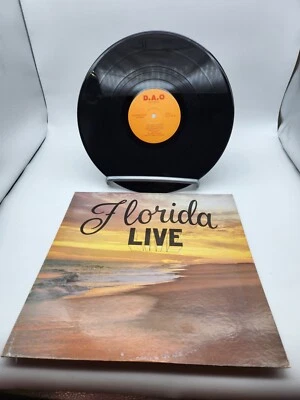Florida LIVE Vinyl SIGNED - Image 1 of 3