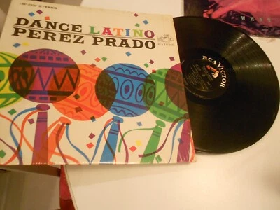 PEREZ PRADO DANCE LATINO 1965 LP RCA LSP-3330 STEREO - Image 1 of 2