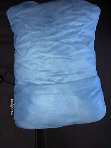 Compressible Travel Pillow For Camping Backpacking Airplanes And Road Blue N2n19 - Picture 1 of 5