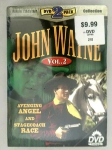 JOHN WAYNE COLLECTION Vol. 2 DVD 2-Disk Box Set 6 Episodes VOLUME 2 NEW SEALED - Foto 1 di 3