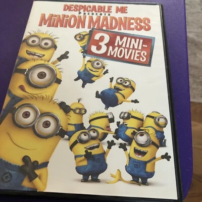 Despicable Me Presents Minion Madness (3 Mini Movies) DVD - Image 1 of 3