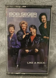 Bob Seger and The Silver Bullet Band - Like a Rock - Cassette Tape - Picture 1 of 3