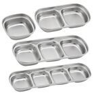 Convenient Stainless Steel Sauce Bowl Serve Your Sauces in an Organized Manner