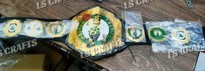 Boston Celtics Basketball Championship Belt 2MM Brass - Picture 1 of 3
