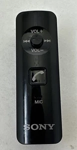 SONY DRC-BTN40 BLUETOOTH WIRELESS AUDIO RECEIVER & MDR-E805 Headphones - Picture 1 of 11