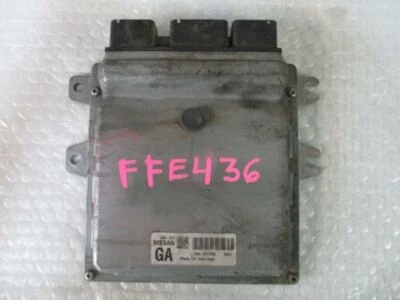 Módulo de control ECM del motor compatible con 08 NISSAN ALTIMA A56-D77 E5Q A56D77E5Q Foto 1 de 4