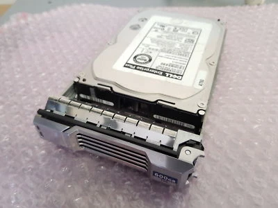 Dell EqualLogic 600GB 3.5'' SAS 6G 15K Hard Drive 6DG83 HUS156060VLS600 0B24550 - Image 1 of 2