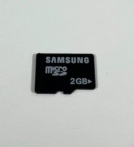 Samsung 2GB Micro SD Flash Memory Card For Android Smartphones Tablet - Picture 1 of 8