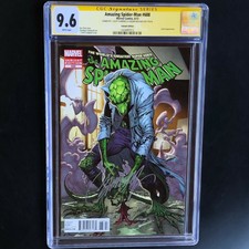 AMAZING SPIDER-MAN #688 💥 CGC 9.6 SS Campbell & Delgado 💥 RARE Lizard Variant