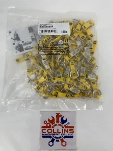 3M 1500004 DBI-SALA D-Ring Connector Yellow Nylon 0.5 x 2.25 2LB Max 100/PK - Picture 1 of 4