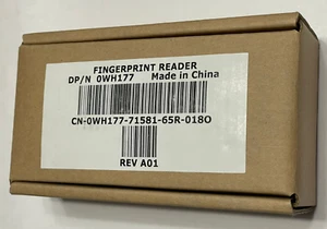 Dell FP-61001 USB Biometric Fingerprint Reader PMX-FP-61001 + USB Cable - Picture 1 of 3