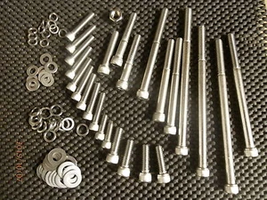 ROVER V8 Range disco 86- 92 PUMP TIMING COVER allen CAP BOLTS STAINLESS - Picture 1 of 1