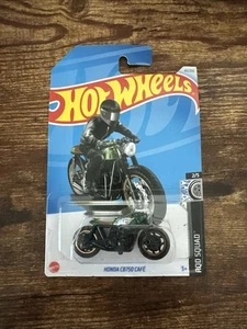 2024 Hot Wheels ROD SQUAD 2/5 Honda CB750 Cafe 49/250 - Picture 1 of 1
