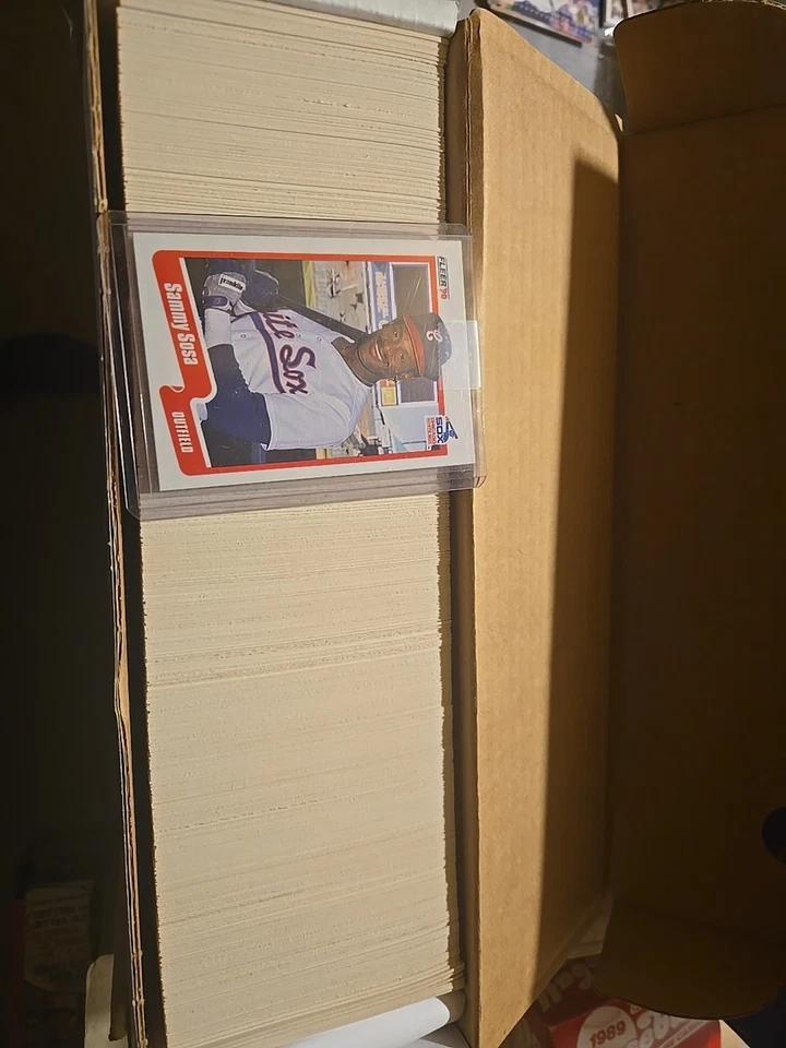 Juego completo de béisbol Fleer 1990 Rickey Henderson, Jr. Griffey and Co 660 tarjetas Foto 1 de 1