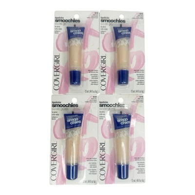 (4) Covergirl Lipstick BLIND DATE Smoochies Sizzle Gloss 0.44 fl oz #510 Sealed - Image 1 of 4