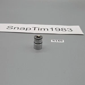 Herramientas Snap-on TMM11 11mm Flanco Drive Zócalo Poco Profundo 1/4" Unidad 6 Puntos EE. UU. - Imagen 1 de 4