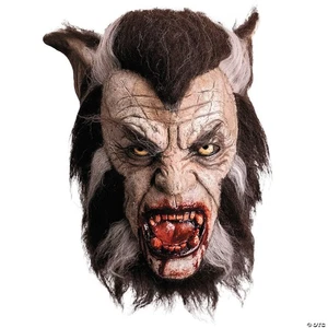 Blood Moon Werewolf Mask - Picture 1 of 1