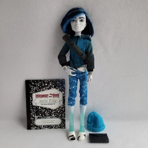 Monster High INVISI BILLY New Screamseter Doll G1 Colothes Shoes Diary Hat read - Bild 1 von 12