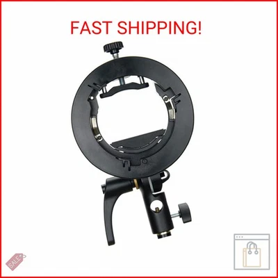 Godox S2 Speedlite Bracket for Godox AD200Pro, AD200, AD400Pro, for V1 Round Hea - Image 1 of 2