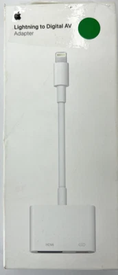 Apple Lightning to Digital AV Adapter MW2P3AM/A  A1438 - Image 1 of 2