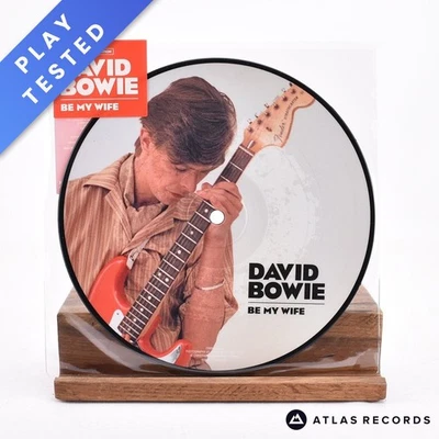 David Bowie - Be My Wife - Limited Edition 7" Vinyl Record - EX/Mint (New) - Image 1 of 4