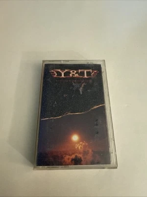 Y&T Contagious Rare (Cassette Tape)📼 1987 Heavy Metal Geffen Records VGC TESTED - Image 1 of 4