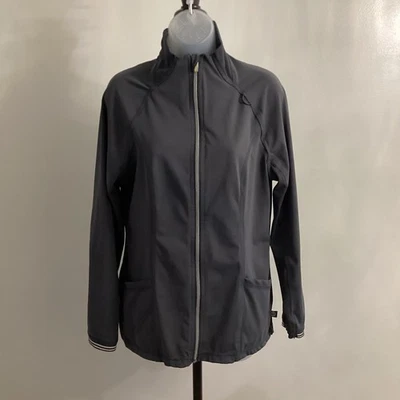 Chaqueta Médica Urbane Impulse para Mujer en Gris Talla Mediana Foto 1 de 4
