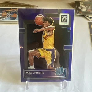 2022-23 Panini Donruss Optic - Rated Rookie Max Christie #233 Purple Prizm (RC) - Bild 1 von 2