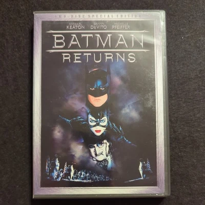 Batman Returns (DVD, 1992) Foto 1 de 4