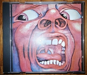 KING CRIMSON In The Court Of The Crimson King Music CD Prog Rock - Imagen 1 de 3