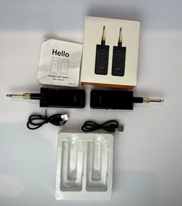 Sistema receptor transmisor de guitarra inalámbrico M2 de 5,8 GHz - Transmisión de audio - Imagen 1 de 3