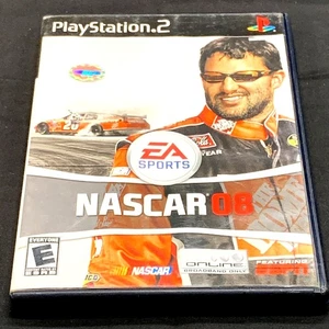NASCAR 08 Playstation 2 PS2 Juego Completo ESPN - Imagen 1 de 3
