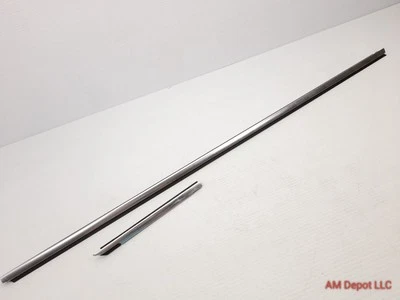 2008 BMW 335i 335xi 328xi 328i E93 E92 Coupe Right Door Exterior Trim Alu Matt  - Image 1 of 4