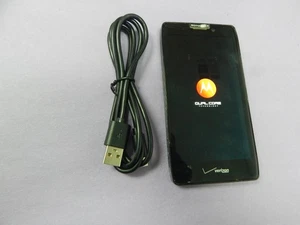 Motorola DROID RAZR HD XT926 32GB (VERIZON) NEGRO PAQUETE Y ENVÍO GRATUITO - Imagen 1 de 2