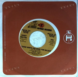 Nancy Sinatra - These Boots Are Made For Walkin' / Love Eyes 7" (VG/VG) .* - Picture 1 of 1