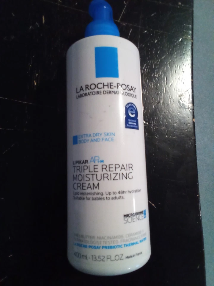 Crema hidratante para piel La Roche Posay Lipikar (AP+M), 400 ml CADUCIDAD 08/2027 Foto 1 de 1