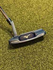 Mizuno | M Craft 2 Blue Ion | 35" Putter | Right Handed - Picture 1 of 8