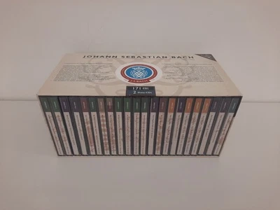 88 CD NEAR MINT 	J.S. Bach - The Complete Works Die Kompletten Werke BOX 1 - Bild 1 von 4