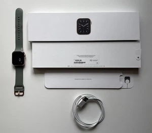 Apple Watch Series 6 40MM A2291 Rose Gold Aluminum GPS - Complete with Box - Photo 1 sur 10