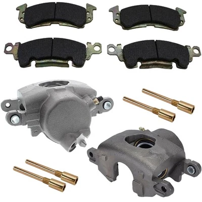 IMCA 69-77 GM Loaded Brake Caliper Kit w/Wilwood BP-10 Brake Pads - Image 1 of 4