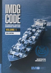 IMDG CODE  International Maritime Dangerous Goods Code Vol I 2022 Edition *MINT* - Bild 1 von 5