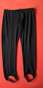 OPUS Murielle Leggings; schwarz; mit Steg; Gr. 42; Top Zustand! - Bild 1 von 5