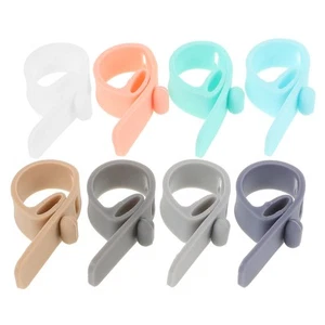 8 Pcs Wire Handler Strap Cable Organisation Organizers for Cords - Afbeelding 1 van 12