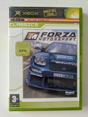 Forza Motorsport (2005, Xbox) + Manual - PAL - Image 1 of 3