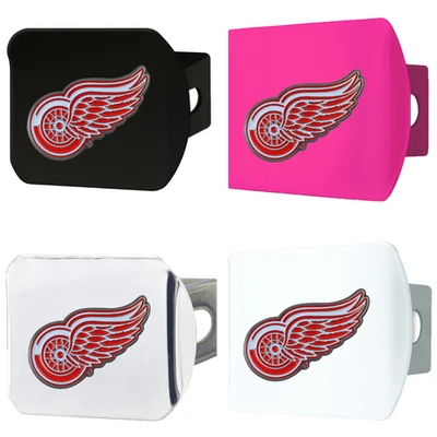 CUBIERTAS DE ENGANCHE DETROIT RED WINGS CON EMBLEMA DE COLOR - ELIGE TU COLOR - RESISTENTE Foto 1 de 4